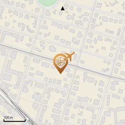 Karte Platanenallee 12, 14050 Berlin