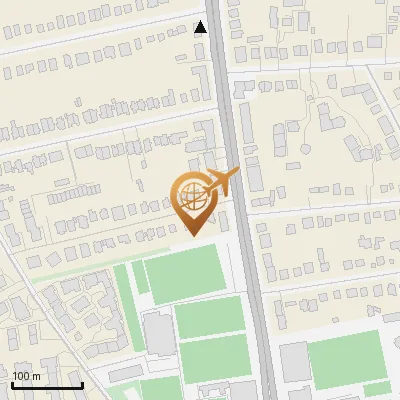 Karte Platanenallee 20-26, 22529 Hamburg