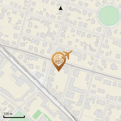 Karte Platanenallee 25-28, 14050 Berlin