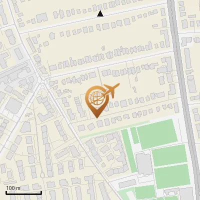 Karte Platanenallee 3-5, 22529 Hamburg