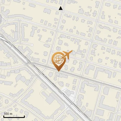 Karte Platanenallee 31-36, 14050 Berlin