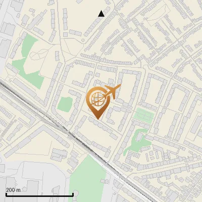 Karte Platanenweg 10-14, 50827 Köln