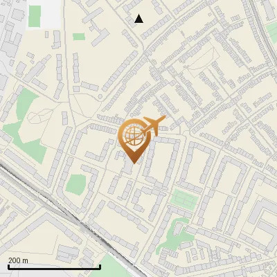 Karte Platanenweg 2-5, 50827 Köln