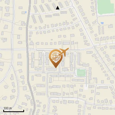 Karte Platenstraße 1-4, 22609 Hamburg