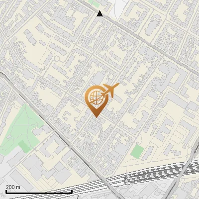 Karte Platenstraße 11-26, 50825 Köln