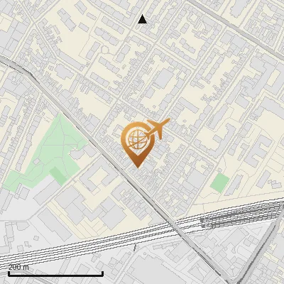 Karte Platenstraße 1-8, 50825 Köln