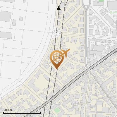 Karte Platenstraße 4, 80336 München