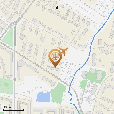 Karte Plathweg 12-22, 22307 Hamburg