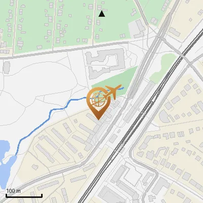 Karte Plattenfoort 2-5, 22159 Hamburg