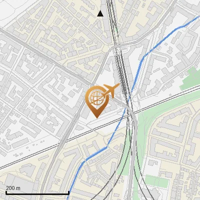 Karte Plattnerstraße 1-2, 81543 München