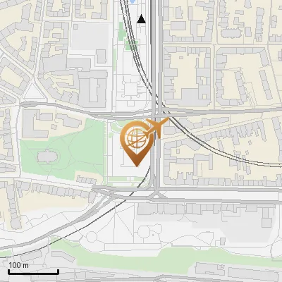 Karte Platz der Republik 1, 22765 Hamburg