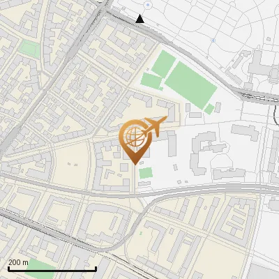 Karte Plecherstraße 3, 81541 München