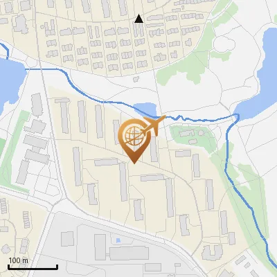 Karte Plettenbergstraße 14-16, 21031 Hamburg