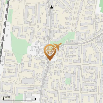 Karte Plinganserstraße 1-3, 81369 München