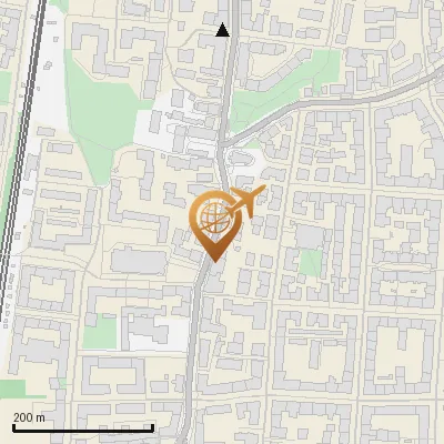 Karte Plinganserstraße 9-22, 81369 München