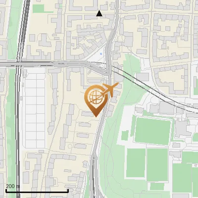 Karte Plinganserstraße 52, 81369 München