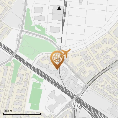 Karte Poccistraße 9-13, 80336 München