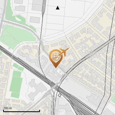 Karte Poccistraße 3-6, 80336 München