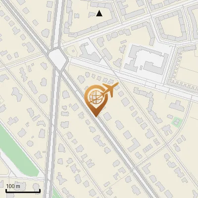 Karte Podbielskiallee 10-12, 14195 Berlin