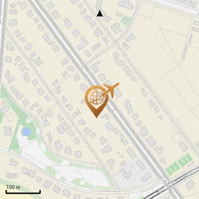 Karte Podbielskiallee 31, 14195 Berlin