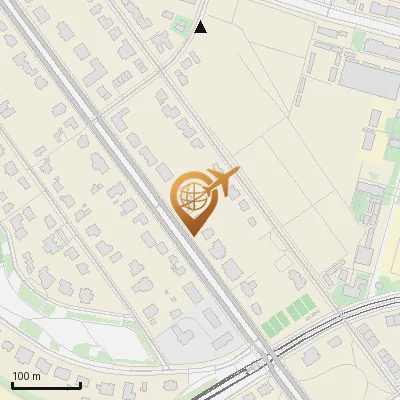 Karte Podbielskiallee 38, 14195 Berlin