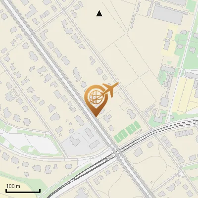 Karte Podbielskiallee 40-44, 14195 Berlin