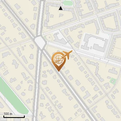 Karte Podbielskiallee 6, 14195 Berlin