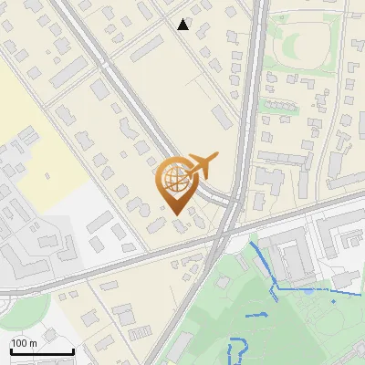 Karte Podbielskiallee 83-89, 14195 Berlin