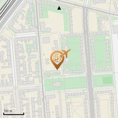 Karte Pöppelmannstraße 12, 12157 Berlin