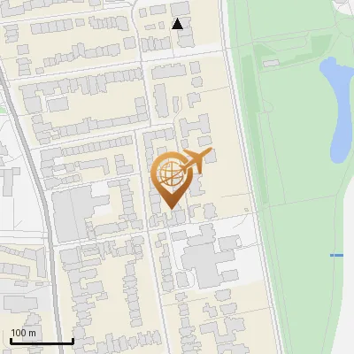 Karte Pöseldorfer Weg 3-7, 20148 Hamburg