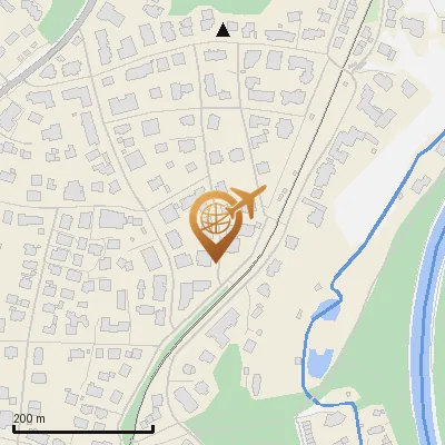 Karte Pössenbacherstraße 17-21, 81479 München