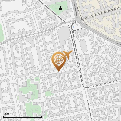 Karte Pötschnerstraße 22, 80634 München