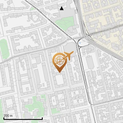 Karte Pötschnerstraße 6-14, 80634 München