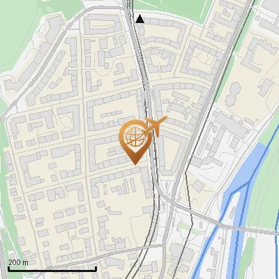 Karte Pognerstraße 28-32, 81379 München