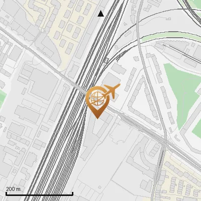 Karte Pohligstraße 9, 50969 Köln