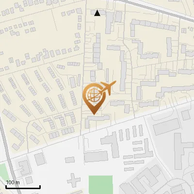 Karte Polarweg 19-25, 22145 Hamburg