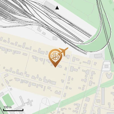 Karte Polierweg 11-15, 12351 Berlin