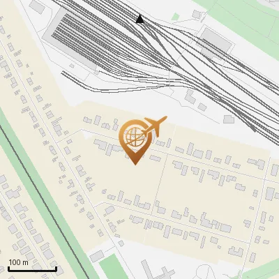 Karte Polierweg 29-36, 12351 Berlin