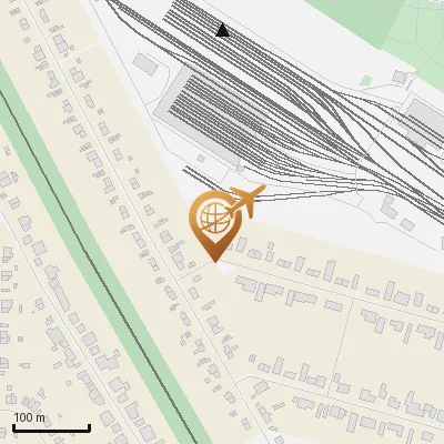 Karte Polierweg 39-46, 12351 Berlin