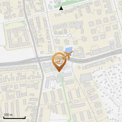 Karte Koppelstraße 7, 22527 Hamburg