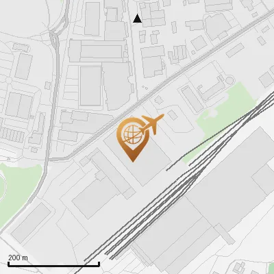 Karte Poll-Vingster Straße 126, 51105 Köln