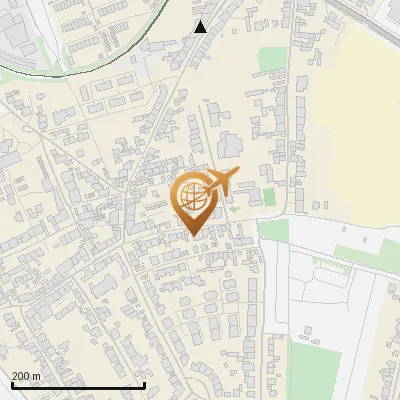 Karte Poller Hauptstraße 42-61, 51105 Köln