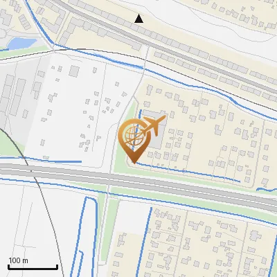 Karte Pollhof 7, 21029 Hamburg