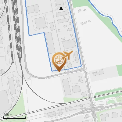 Karte Pollhornbogen 23, 21107 Hamburg