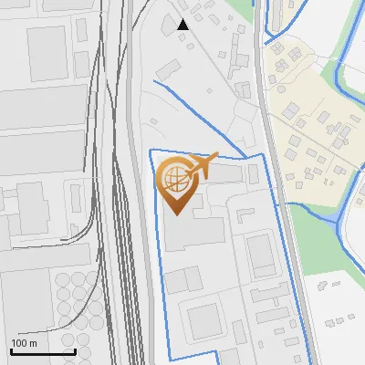 Karte Pollhornbogen 3, 21107 Hamburg