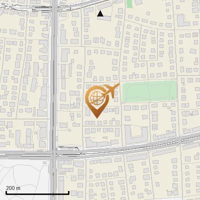 Karte Pollinger Straße 8-12, 81377 München