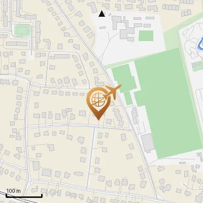 Karte Polostraße 19-23, 22609 Hamburg