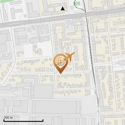 Karte Pommernstraße 10-12, 80809 München