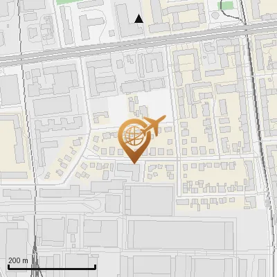 Karte Pommernstraße 24, 80809 München