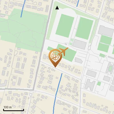 Karte Pommernweg 10-18, 22455 Hamburg